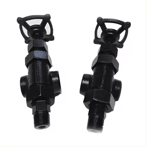 Valvole di livello di fabbrica e cazzi caldaie di livello piatto trasparente e vetro Reflex per strumenti di misurazione del livello - Product Image 5