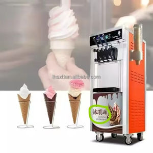 Machine à Glace Artisanale Portable à Prix Bas pour Vente en Gros – Machine à Glace Molle Continue et Distributrice de Glaces - Product Image 5