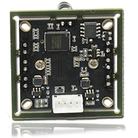 Module de caméra USB 4K à mise au point manuelle de webcam haute définition IMX317 pour machine industrielle vision nocturne