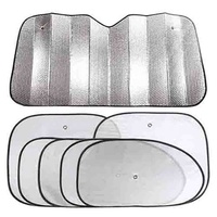 Pare-soleil pour pare-brise avant de voiture en aluminium composite