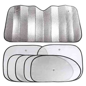 Parasole per Parabrezza Anteriore Auto in Foglio di Alluminio Composito, Visiera Parasole per Finestrino Anteriore - Product Image 1