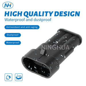 סופר חותם 1.5 סדרה <span class=keywords><strong>3</strong></span> דרך גבר מחבר חוט רכב עמיד למים מחבר 282105-1 עבור tyco מגבר - Product Image 5