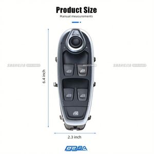 Interrupteur de lève-vitre conducteur Interrupteur de lève-vitre conducteur pour Aston Martin DBX V8 707 OEM MY8314540AB Pièces détachées de voiture d'occasion démontées - Product Image 5