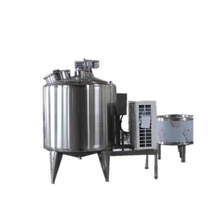 ถังทำความเย็นนม200L ถังระบายความร้อนนม500ลิตรถังระบายความร้อนนม - Product Image 6