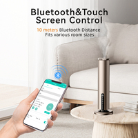 Diffuseur d'huiles essentielles sans eau SCENTA OEM avec logo personnalisé, diffuseur de parfum de bureau pour la maison, machine à parfum à piles pour hôtel et bureau