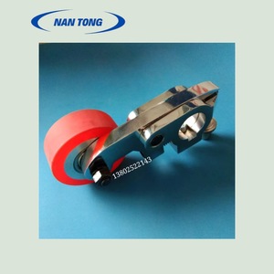 ลูกกลิ้งยาง NanTong Paper Pressing Rollers Shore353 สำหรับเครื่องจักรการพิมพ์ - Product Image 1
