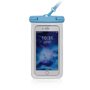 Funda <span class=keywords><strong>impermeable</strong></span> de PVC para teléfono móvil, bolsa de papelería para niños, gran oferta, <span class=keywords><strong>Amazon</strong></span> - Product Image 2