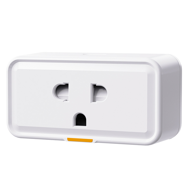 SMATRUL Industrial Power Monitor Alexa Google Home Tuya WIFI Smart Plug with Socket 16A VN TH Smart Home