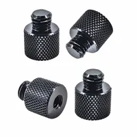 Écrou de conversion mâle M4 M5 M6 M8 M10 M12 vers femelle 1/4-20, adaptateur de support de projecteur, rotule, vis de trépied photo