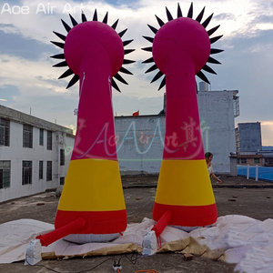 Tubo Inflable Gigante Personalizado con Forma de Ojo de Monstruo para Decoración de Escenarios de Eventos, Fiestas, Publicidad y <span class=keywords><strong>Alquiler</strong></span> - Product Image 6