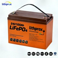 Batterie de remplacement pour trottinette électrique 24V100AH 2.4KWh Grade A LiFePO4 avec protection contre les surcharges et performance constante pour 3 roues