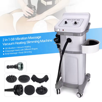 Offre Spéciale électrique corps façonnage Anti Cellulite chauffage sous vide minceur G8 masseur Machine
