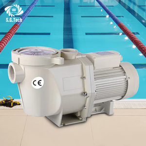 มาใหม่1.5HP/2HP/3HP ปั๊มน้ำพลาสติกสีขาวสำหรับสระว่ายน้ำและสปาที่มีประสิทธิภาพสูง - Product Image 6