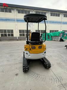 Mini-excavatrice hydraulique KYLIN pour la protection anti-chute du moteur, haute efficacité pour la construction, le développement des terres agricoles <span class=keywords><strong>et</strong></span> le jardinage - Product Image 6