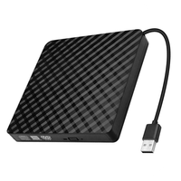 USB 3,0 Slim External DVD RW CD Writer DriveBurner Reader Player Reproductor de DVD externo para computadora portátil PC grabadora de DVD