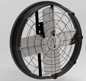 โซลูชันระบบระบายอากาศระดับมืออาชีพสำหรับโรงเรือนปศุสัตว์สมัยใหม่: พัดลมโรงเรือนประสิทธิภาพสูงสำหรับโคนม, อาคารลูกวัว - Product Image 5