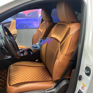 Fundas de Asiento de Cuero de Lujo Hechas a Medida para Lexus Serie <span class=keywords><strong>LS</strong></span> 2004-2024, <span class=keywords><strong>LS</strong></span> 500H 460 <span class=keywords><strong>600HL</strong></span>, Accesorios para Automóviles, Juego Completo de 5 Asientos - Product Image 5