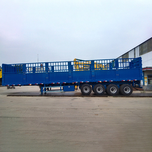 Remorque à clôture montée sur <span class=keywords><strong>camion</strong></span> pour le transport d'animaux |   Remorque de clôture montée sur <span class=keywords><strong>camion</strong></span> pour le transport d'animaux - Product Image 2