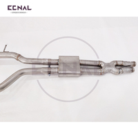 Ecnal pour Land Rover Range Rover 5.0T 2013-2018, échappement arrière en acier inoxydable SS304 avec soupape électronique et silencieux
