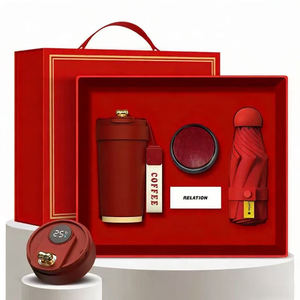 IStapromo Gifts Hot Selling Luxury Custom Logo Cup Fan Light Humidifier 3 in 1 Gift Items Promotional Business Gift <b>Set</b> - Product Image 4