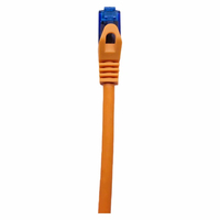 Cable de Red Cat6a U/UTP 24AWG con Cubierta LSZH para Interiores, Suministro Directo del Fabricante, Cables de Comunicación Ethernet