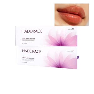 HADURAGE Deep 24mg 10ml Gel de comblement dermique injectable à l'<span class=keywords><strong>acide</strong></span> <span class=keywords><strong>hyaluronique</strong></span> pour les lèvres, le <span class=keywords><strong>nez</strong></span>, le visage et les rides profondes, usine OEM, ISO&CE, vente en gros - Product Image 5