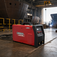 Machine à souder MMA portable LINCOLN I400 400A, 3 phases 380V, soudeuse TIG Lift pour usage industriel, machine à souder MMA portable