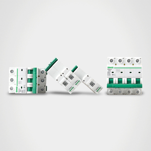 Disjoncteur miniature (MCB) Singi SG65-63 1P 20A vert et blanc 6kA 230/400V, boîtier PA66, norme IEC60898, <span class=keywords><strong>courbe</strong></span> BCD C - Product Image 6