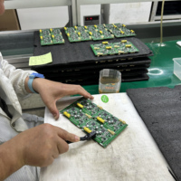 Carte de circuit imprimé FR-4 double face personnalisée, assemblage de carte de circuit électronique SMT, fichier Gerber, autres services de fabrication de PCBA