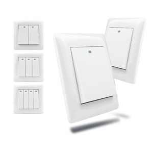 Soluzione Completa per la Casa Intelligente: Interruttori e Prese da Parete 1/2/3/4 Gang - Produzione All'ingrosso di Interruttori Elettrici - Product Image 2