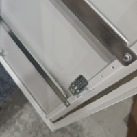 Boîte de distribution électrique murale L HMB IP66 étanche à la pluie avec couvercle supérieur 220A 380V Verrouillage manuel