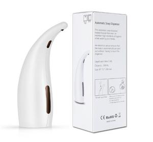 El más nuevo estilo 300ML sin contacto manos libres <span class=keywords><strong>dispensador</strong></span> desinfectante <span class=keywords><strong>de</strong></span> <span class=keywords><strong>Gel</strong></span> <span class=keywords><strong>de</strong></span> <span class=keywords><strong>Alcohol</strong></span> Sensor automático <span class=keywords><strong>dispensador</strong></span> <span class=keywords><strong>de</strong></span> jabón - Product Image 4