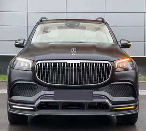 Kit Carrozzeria di Alta Qualità per Mercedes-Benz <span class=keywords><strong>GLS</strong></span> Maybach 20-23, Aggiornamento Stile LD, Parti Auto in Fibra di Carbonio, Labbro Anteriore e Diffusore Posteriore - Product Image 6