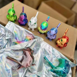 Fischietto per Uccelli Stampato in 3D in PLA Ecologico, Tono Regolabile in Base al Volume d'Acqua per Addestramento Uccelli - Product Image 4