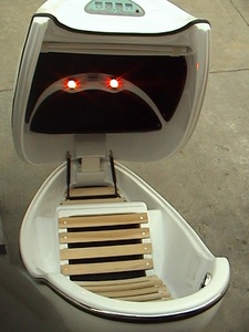 high quality infrared sauna <b>bed</b> used new dry spa capsule massage capsule far infrared sauna dome - Product Image 2
