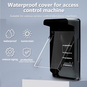 Acrylic Outdoor Rain-Proof Cover for Access Control <b>System</b> Facial Recognition Device Door <b>Intercom</b> Rain - Product Image 4