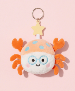 <span class=keywords><strong>Cangrejo</strong></span> personalizado escupir Saliva Animal de <span class=keywords><strong>peluche</strong></span> de juguete bebé juguetes suaves logotipo personalizado llavero Peluches - Product Image 4