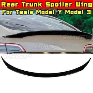 Kit de Estilización para Tesla Model Y y Model 3: Alerón Trasero, Alerón de Maletero, Alerón de Techo, Kit de Carrocería - Product Image 2