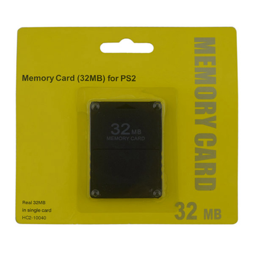 LK PS2 メモリーカード セーブゲームデータアダプター 8/32/64/128MB