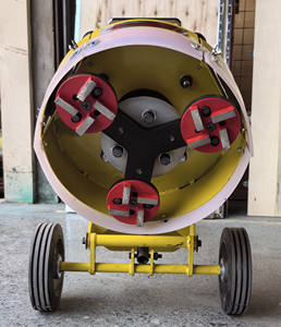 Mesin beton listrik 220V, gerinda sudut Gerinda lantai tepi beton - Product Image 6