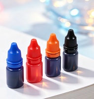 Flacons compte-gouttes en plastique de haute qualité de 3 ml et 4 ml, petits flacons compte-gouttes à presser pour le laboratoire