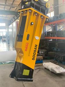 Broyeur hydraulique SOOSAN modèle SB60 en boîte adapté aux excavatrices de 15 à 18 tonnes, chargeuses pelleteuses - Product Image 2