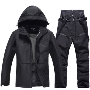 <span class=keywords><strong>Veste</strong></span> <span class=keywords><strong>de</strong></span> <span class=keywords><strong>ski</strong></span> et <span class=keywords><strong>de</strong></span> neige unisexe à capuche, coupe-vent, imperméable, anti-humidité, épaisse, chaude, décontractée, pour le sport en extérieur – Vente en gros - Product Image 6