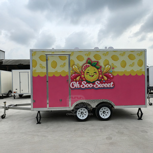 Heavy Duty Burger Premium Taco Food Truck VIN Certified Concession Trailer - Product Image 3