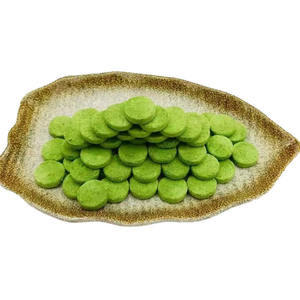 SHENLEPET OEM/ODM Nahrhafte gefrier getrocknete Katzen gras kekse Vitamin reiche Haarball prävention Snacks Haustier Gefrier getrocknetes Futter - Product Image 3