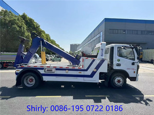 Dongfeng รถบรรทุกพ่วงรถบรรทุกลากขวา8ตันขับบนถนน - Product Image 2