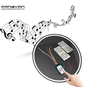 Thông Minh Dc12v 5A 60W Loa Âm Nhạc Chơi LED Ánh Sáng Phòng Tắm Thông Minh Gương Cảm Biến Cảm Ứng Chuyển Đổi - Product Image 3