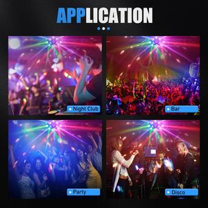 Nouvelle conception de projecteur à tête mobile à trois boules, 150W, lumière de scène RGBW pour DJ, fête, KTV, club, discothèque - Product Image 5