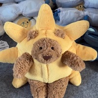 Colección de Muñecos Jellycatt, Juguetes de Peluche Británicos, Osito de Barcelona, Dragón Matcha, Muñecos de Tela de Poliéster (31-50cm), Regalo Unisex