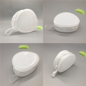 Chinese Factory PE <b>Zipper</b> <b>Bag</b> Invisible Bra Underwear Packaging Recyclable with Embossing - Product Image 3